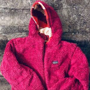 Girls Patagonia Reversible Jacket